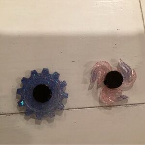 Set of Resin Fidget Spinners